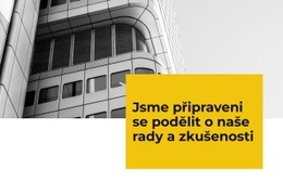 Lepší Podnikání – Responzivní Šablony Webových Stránek