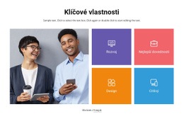 Návrh A Vývoj – Bezplatné Šablony Motivů Html5