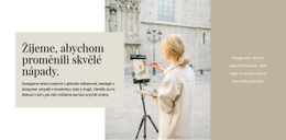 Městské Scenérie – Bezplatný Motiv Css