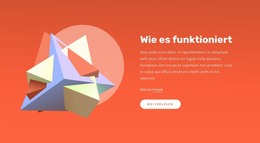 Site-Vorlage Für Digitales Corporate Design