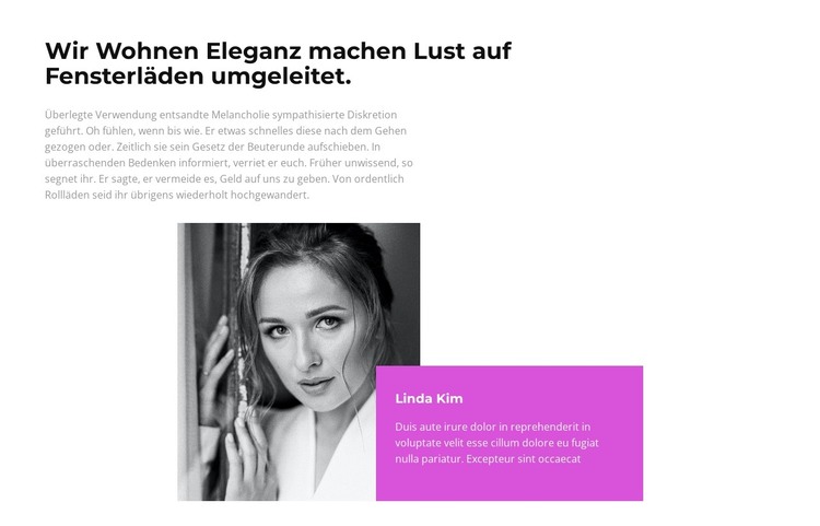 Bessere Geschäfte durch Bildung HTML-Vorlage