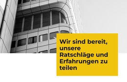 Besseres Geschäft – Benutzerdefiniertes WordPress-Theme