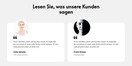 Mitarbeiter Über Die Arbeit – Benutzerfreundliches WordPress-Theme