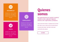 Cree Su Propio Sitio Web Para Branding Y Consultoría