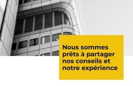 Meilleures Affaires - HTML Page Maker