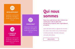 Branding Et Conseil - HTML Builder Online