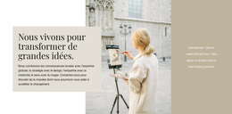 Thème WordPress Premium Pour Paysages Urbains