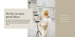Cityscapes - CSS Template by Nicepage