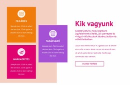 Márkaépítés És Tanácsadás - HTML Oldalsablon