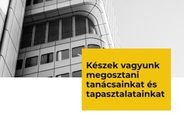 Jobb Üzlet – Webhelytervező Sablon