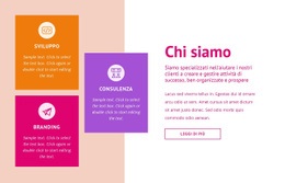 Costruisci Il Tuo Sito Web Per Branding E Consulenza