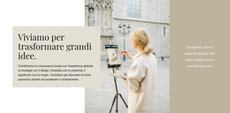 Paesaggi Urbani - Tema CSS Gratuito