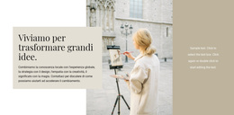 Tema WordPress Premium Per Paesaggi Urbani