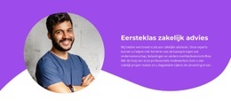 Meest Creatieve HTML5-Sjabloon Voor Arbeidsmarkt