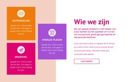 Branding En Advies - Maak Prachtige Sjablonen