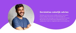 Arbeidsmarkt - Aanpasbaar Professioneel WordPress-Thema