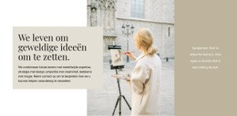 Stadsgezichten - Inspiratie Voor Website-Ontwerp