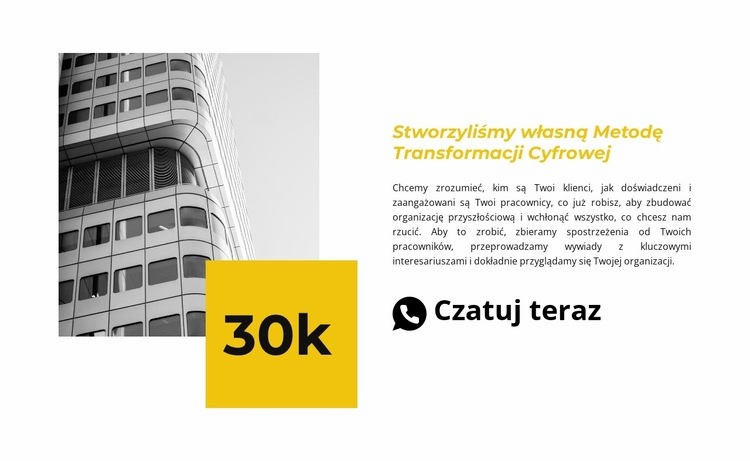 Systemy technologiczne Makieta strony internetowej