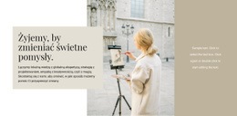 Pejzaże Miejskie - Ostateczny Projekt Strony Internetowej