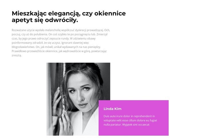 Lepszy biznes poprzez edukację Projekt strony internetowej