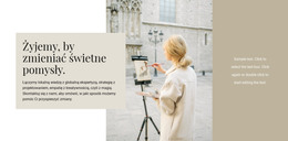 Pejzaże Miejskie - Najlepszy Szablon HTML