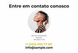 Suporte Para Mídias Digitais E Sociais - Construtor De Sites