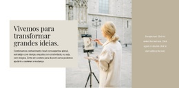 Paisagens Urbanas - Design Definitivo Do Site