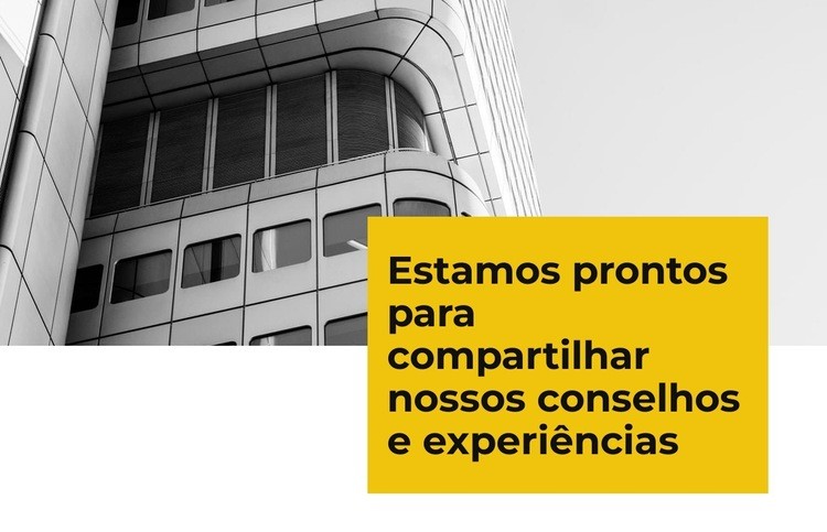 Melhores negócios Design do site