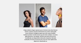 Equipe De Funcionários De Atendimento Ao Cliente Modelos De Design