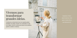 Paisagens Urbanas - Melhor Modelo HTML