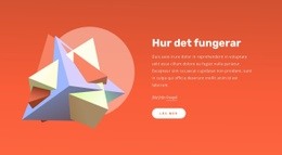 Digital Företagsdesign - Mall För Mobilwebbplats