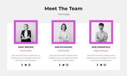 Landing Page For Company Staff