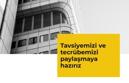 Daha İyi İş Ücretsiz CSS Web Sitesi Şablonu