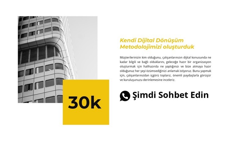 Teknoloji sistemleri Html Web Sitesi Oluşturucu