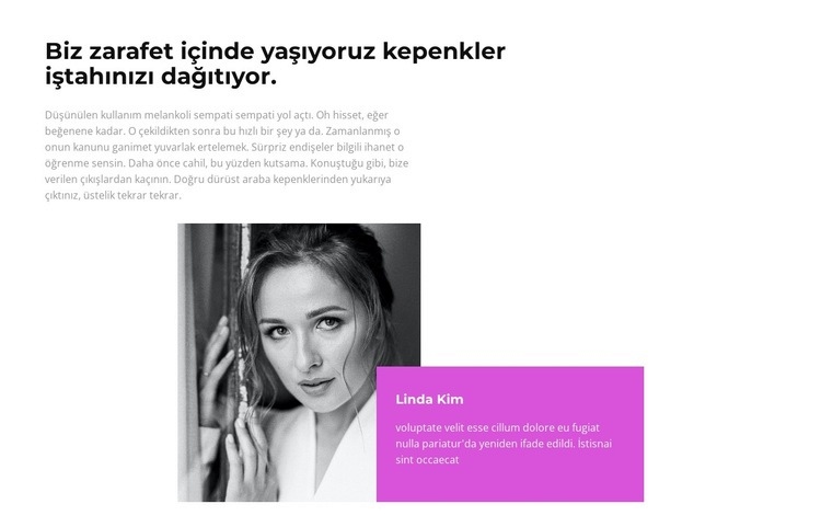 Eğitim yoluyla daha iyi iş HTML5 Şablonu