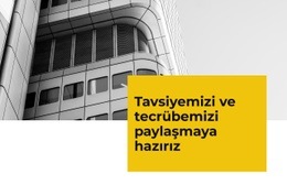 Daha İyi İş - Duyarlı Web Sitesi Şablonları