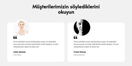 İş Hakkında Personel - Web Sitesi Şablonu Ücretsiz Indir