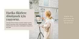 Şehir Manzaraları - Ücretsiz Css Teması