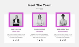 Company Staff - Best Landing Page