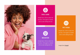 Cats And Dogs Care - Creative Multipurpose Landing Page