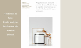 Marcos De Fotos En El Interior. - Plantilla Joomla Moderna