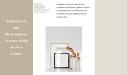 Marcos De Fotos En El Interior. - Sitio Web Gratuito De Una Página