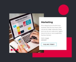 Marketing És Értékesítési Technológia - Ingyenes Html5 Témasablonok