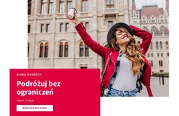 Podróżuj Bez Ograniczeń - Makieta Online