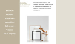 Ramki Na Zdjęcia We Wnętrzu - Kreatywny, Uniwersalny Szablon