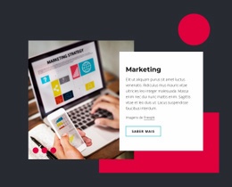 Tecnologia De Marketing E Vendas - Design De Site Profissional