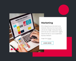 Marketing And Sales Technology - Free Html5 Theme Templates