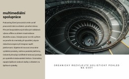 Točitá Schodiště – Prémiová Šablona