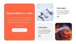 Hodnotová Nabídka – Šablona WordPress