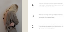 Hairstyles For All Occasions CSS Template